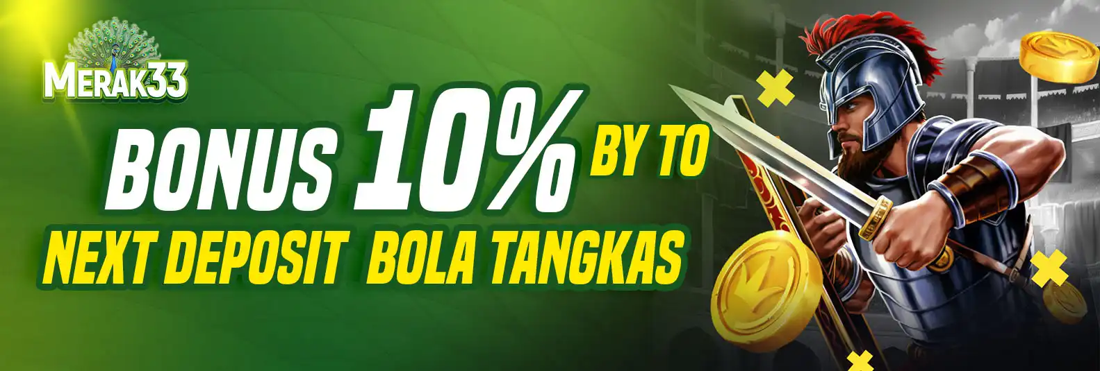 BONUS DEPOSIT 10% BOLA TANGKAS BY TURNOVER